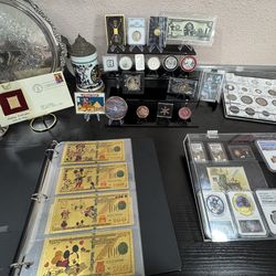 Silver and collectibles