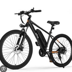 New Qlife Electric Bike
