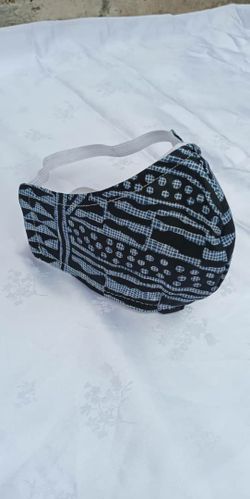 High quality African face masks available - One size fits all ( Buy 10 pieces for $65)
