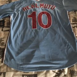 Phillies Realmuto Baseball Jersey 