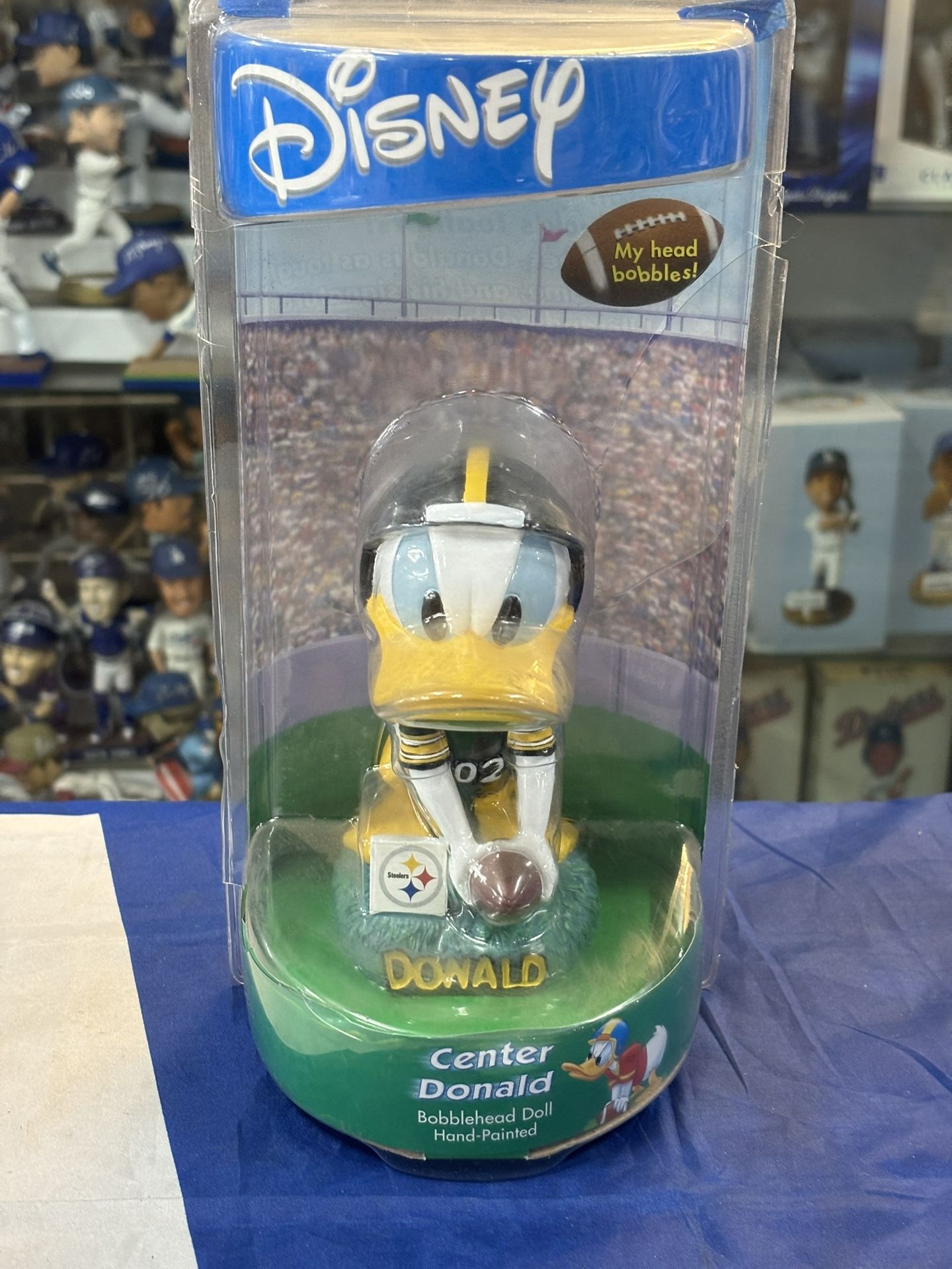 Pittsburgh Steelers, Donald Duck, Bobblehead