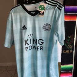 Leicester City Away 21/22 Soccer Jersey