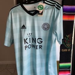 Leicester City Away 21/22 Soccer Jersey 