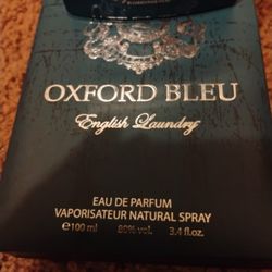 Oxford Bleu Cologne