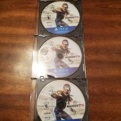 PS4 Games Madden 15