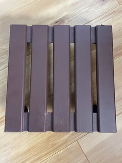 Plant Stand With Wheels And Locks 