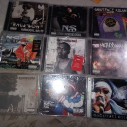 hip hop rap cds