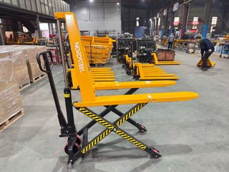 Nordsteel High Lift Scissor Pallet Jack