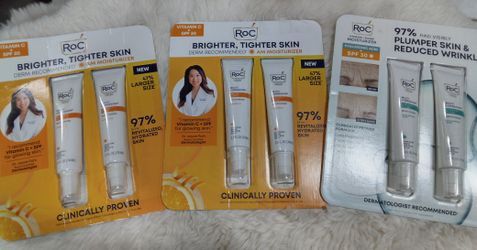 Vitamina C & Acido Hialurónico 