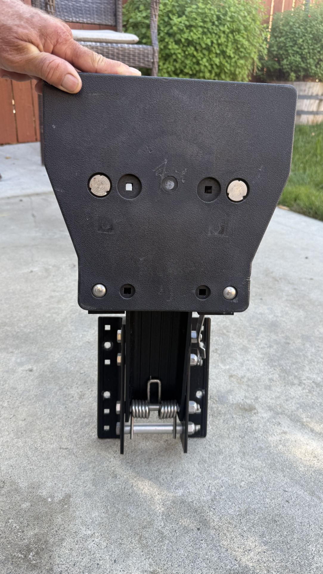 Marinetech Panther Auxiliary Outboard 4 Stroke Motor Bracket
