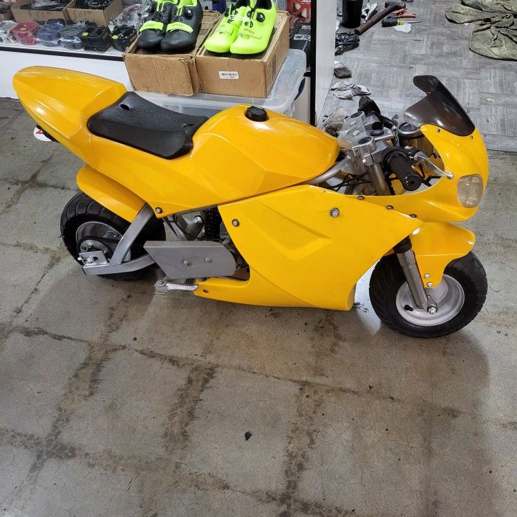 Pokémon Bike Gasoline Original Good Condition