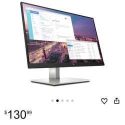 HP E23 G4 23” HD Monitor - Computer Desktop