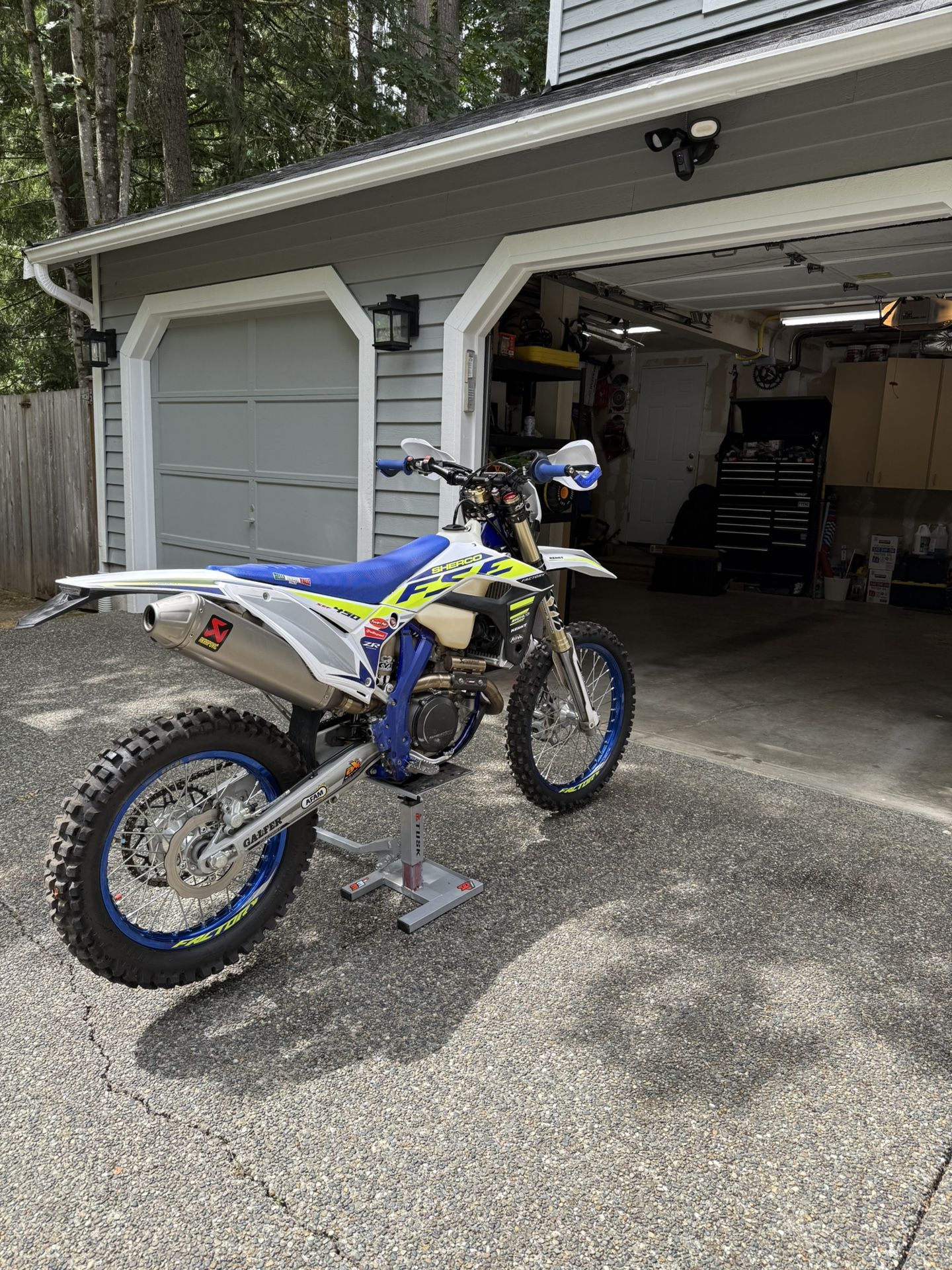 2020 Sherco SEF 450