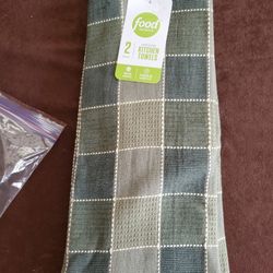 Two New Kitchen Towels