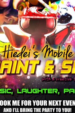 Mobile Sip & Paint Parties
