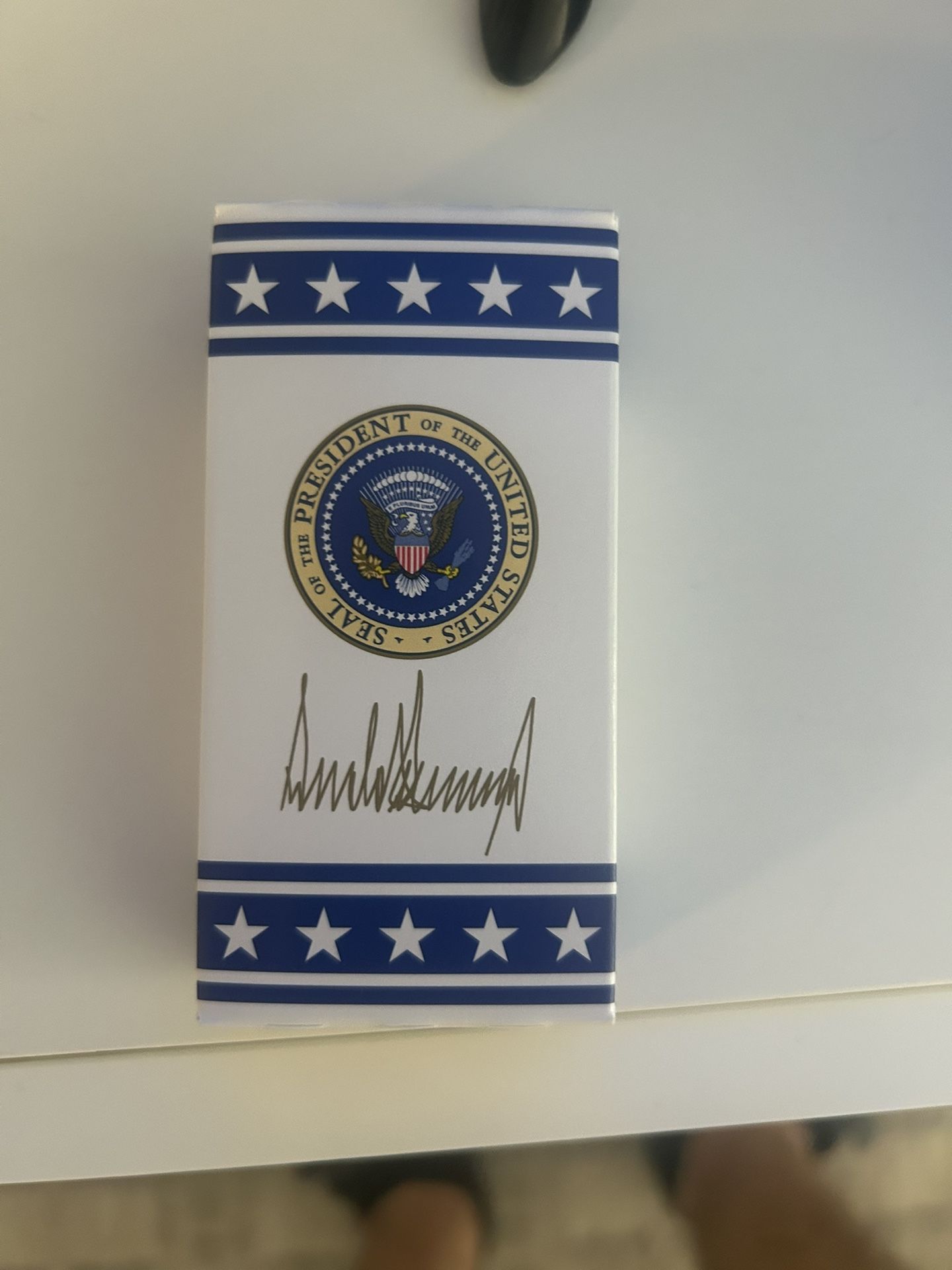 Trump Air Force One M&Ms