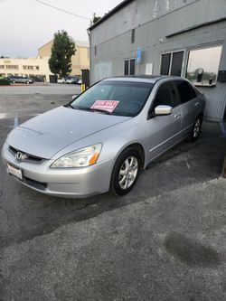 2005 HONDA ACCORD 3.0