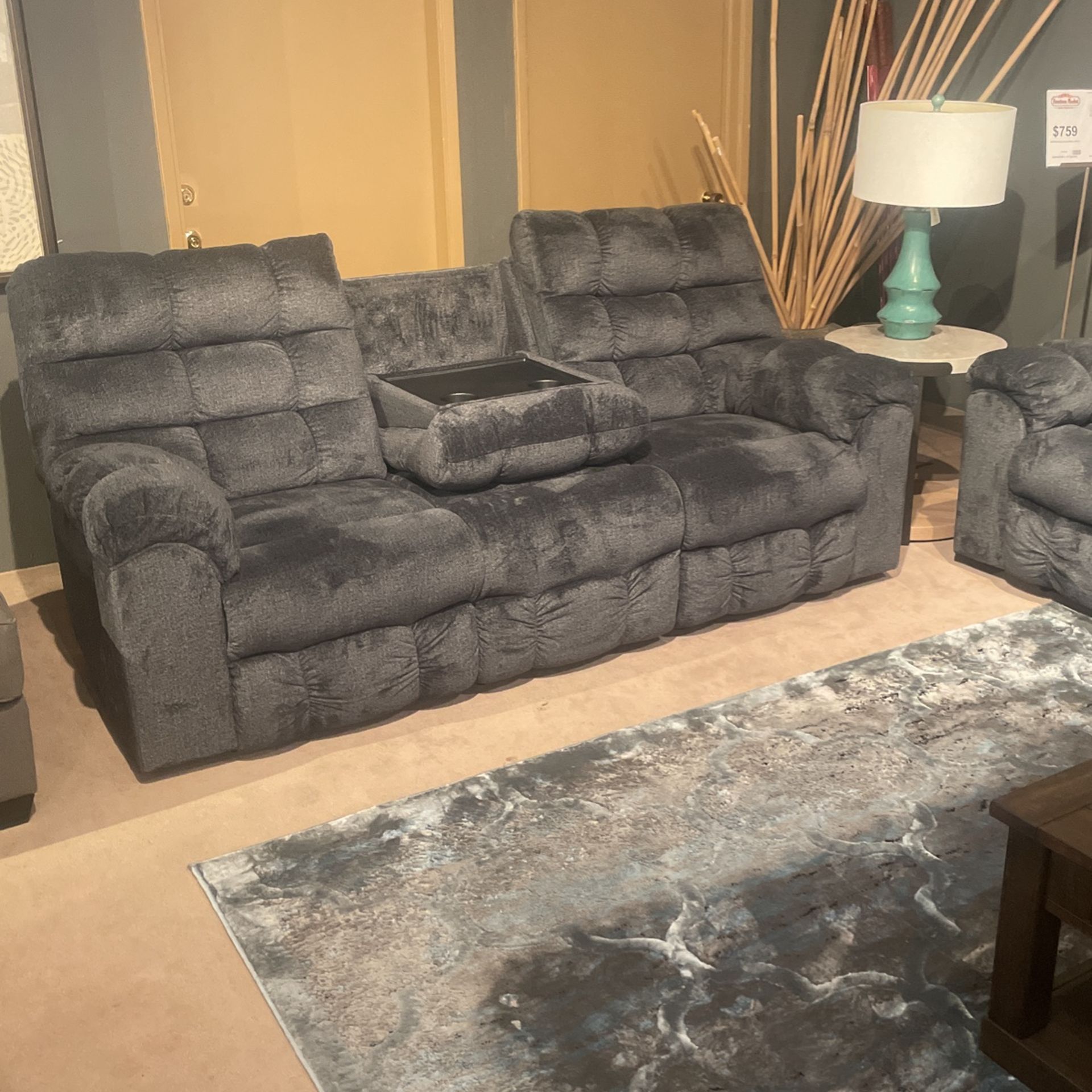 Reclining Sofa Set
