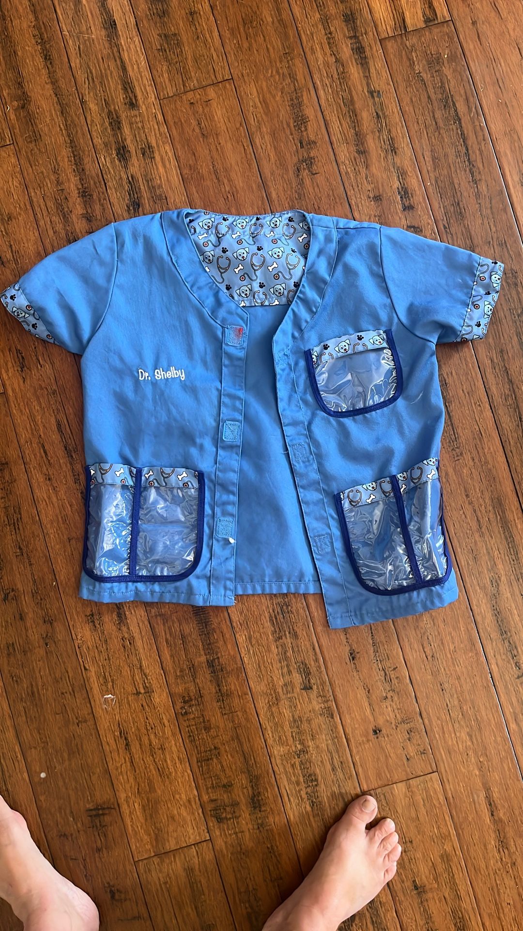Child’s Vet Costume 3-6