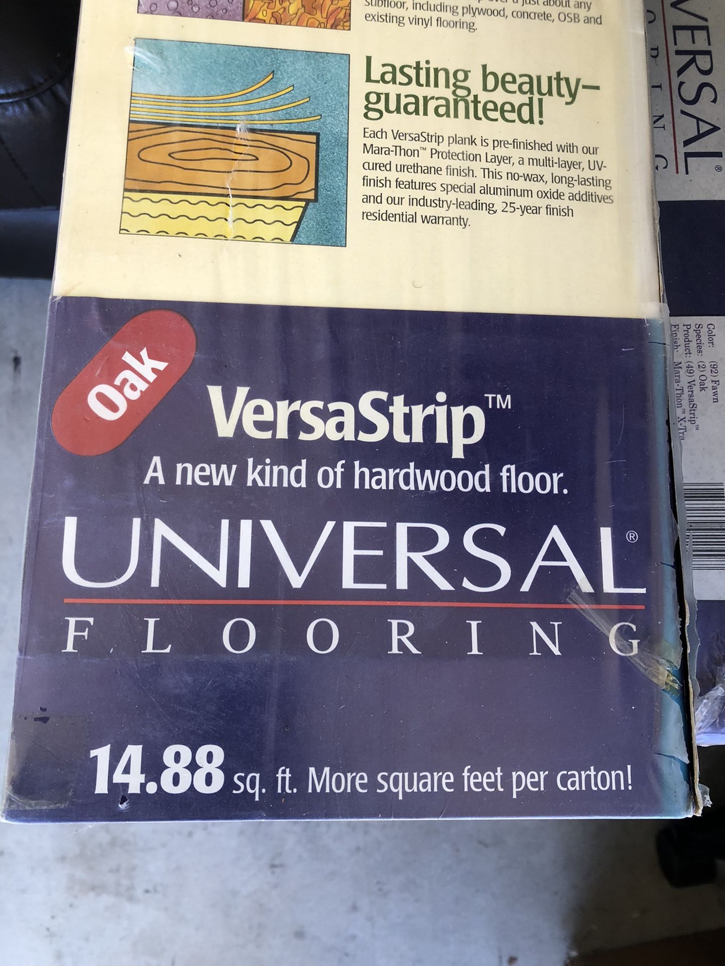 VersaStrip Fawn 14.88