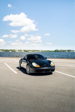 2001 Porsche Boxster