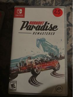 Burnout paradise Nintendo switch