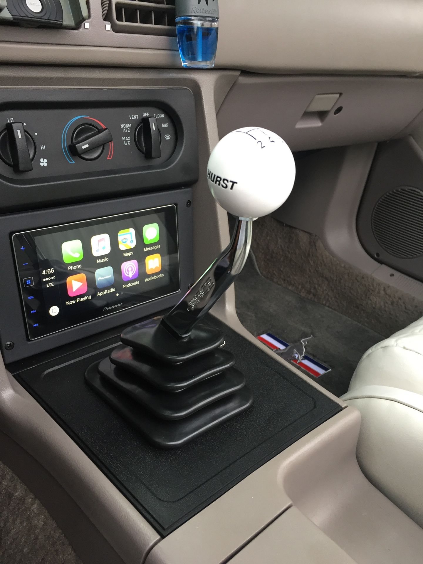 Hurst Shifter Kit for ‘87-‘93 Ford Mustang Foxbody