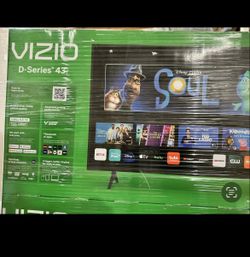 VIZIO 43" Class D-Series LED Smart TV