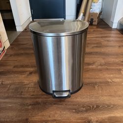 Stainless Steel Trash Can