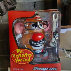 *Rare* Snap On Mr. Potato Head