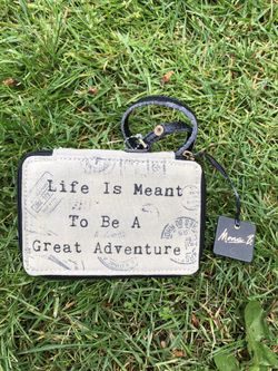 Brand New Mama B wrist wallet