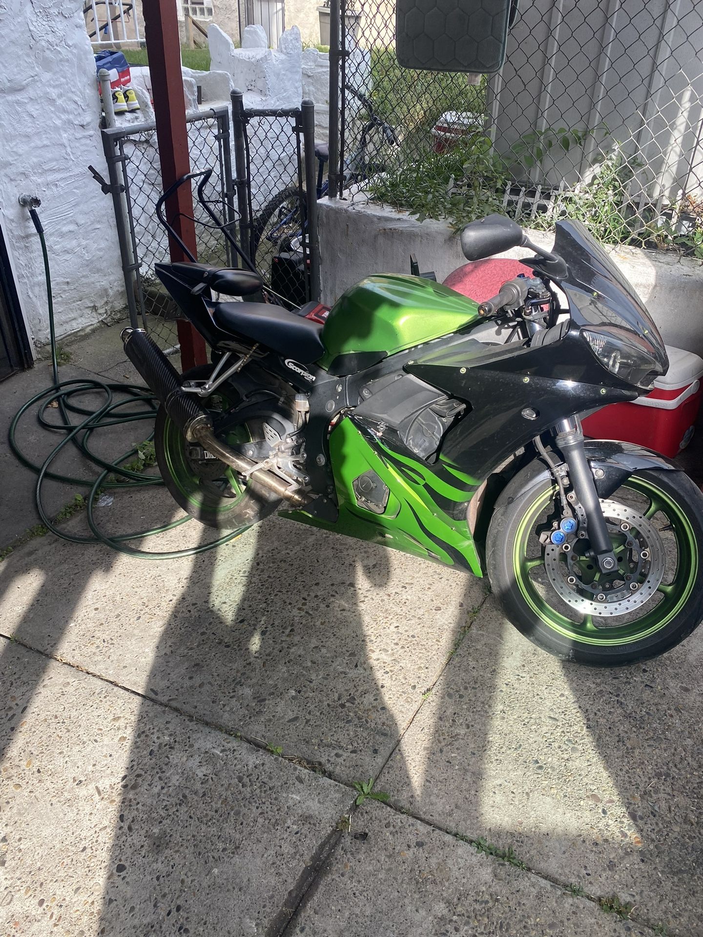 2003 Yamaha R6