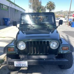 1997 Jeep Wrangler
