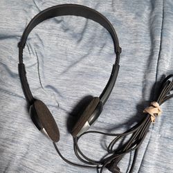 Vintage Panasonic Headphones