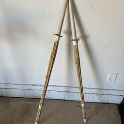 Wooden Bamboo Swords