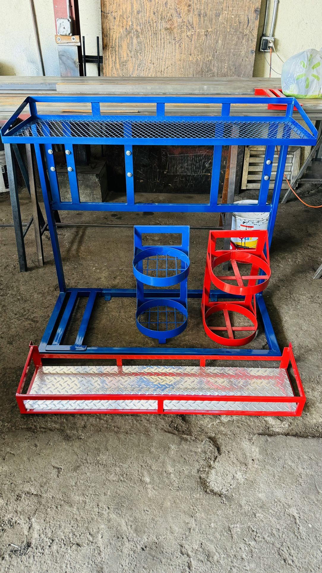 Custom Car wash Racks