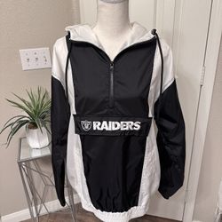 Raiders Windbreaker Jacket for Sale in Stockton CA OfferUp