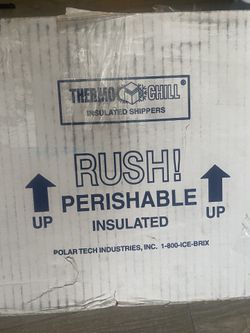 Thermo Chill Insulated Boxes