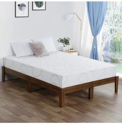 7 Inch Gel Infused Full Mattress 