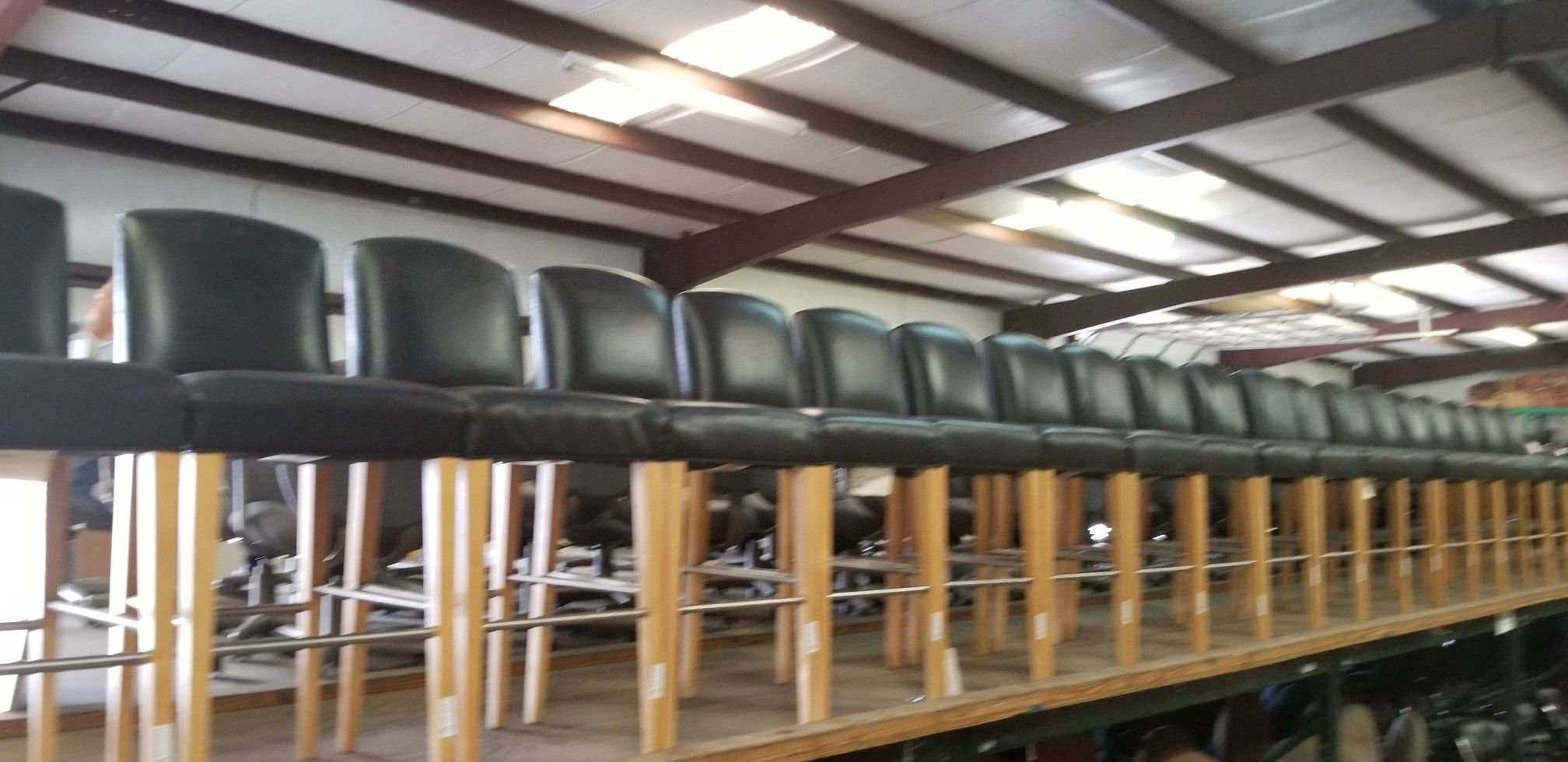 USED BAR STOOLS LIKE BRAND NEW FOR SALE!!!.24PCS AVAILABLE!!!!...EACH