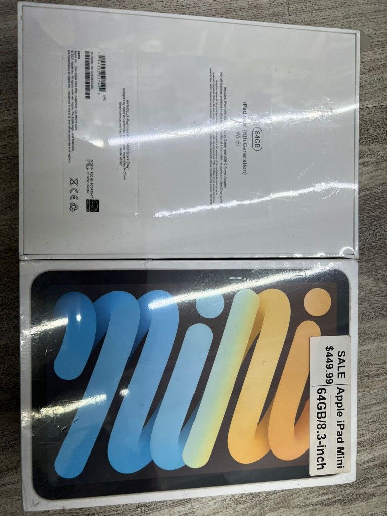 Apple ipad Mini 64GB,  8.3 Inch