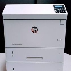 ✅️Laser Printer DUAL-TRAY🔶️Hp LaserJet Enterprise M604🔶️Extra Tray Capacity 550-Paper-Sheets🔶️Printing Speed Up To 52ppm🔶️USB2.0🔶️Ethernet RJ-45