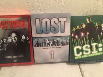 Sopranos, Lost, and CSI Series