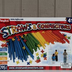 ‼️Sale, Sale‼️ New Roylco Straws & Connector Set, 705 Pieces