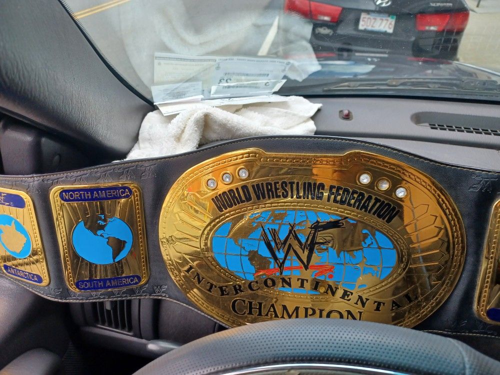 IC CHAMPIONSHIP BELT 