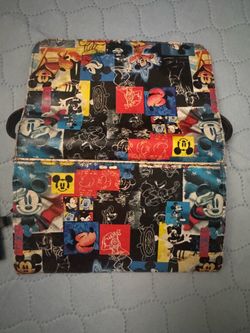 Disney resort brand clutch or wallet with ID holder