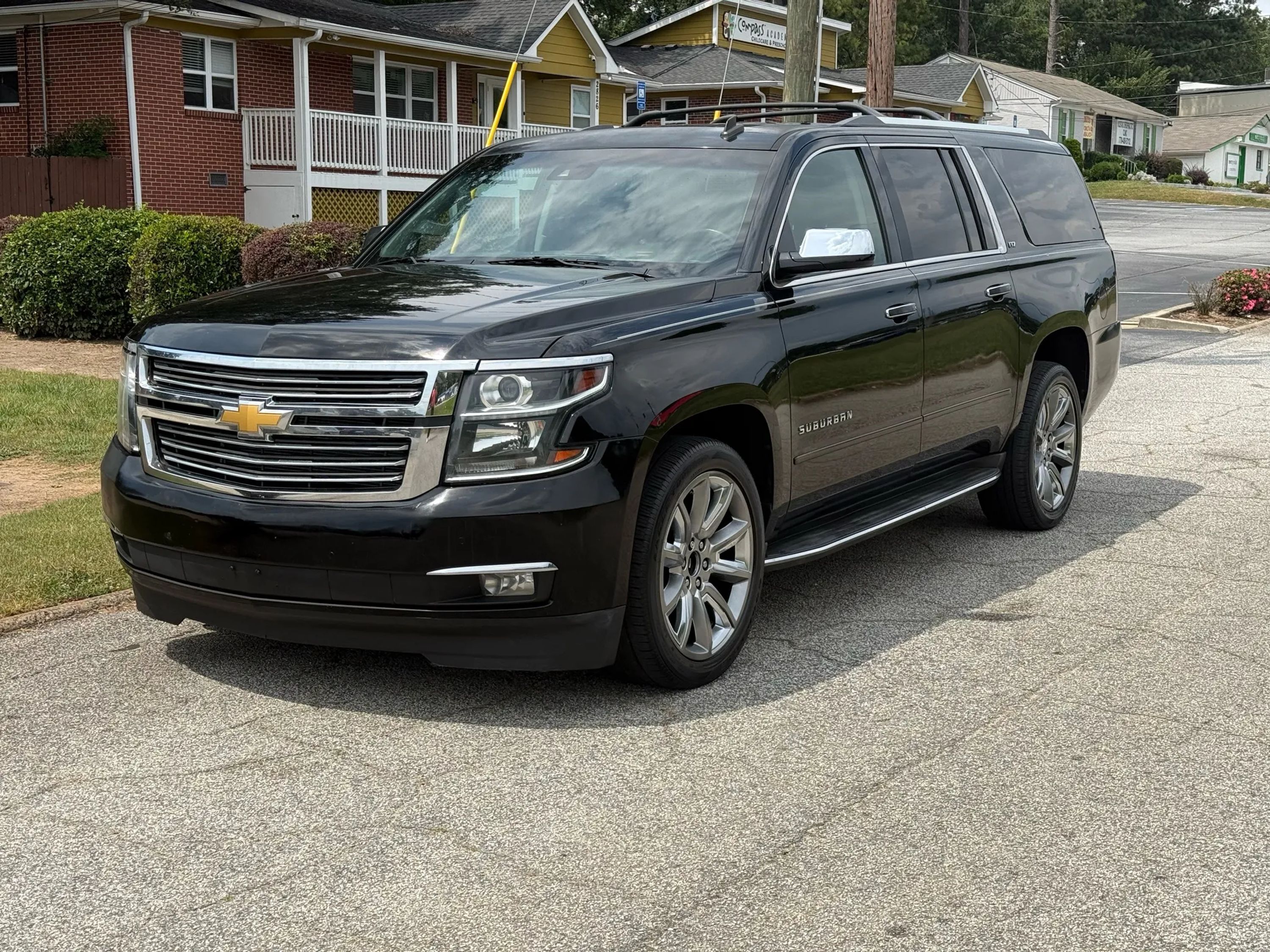 2015 Chevrolet Suburban