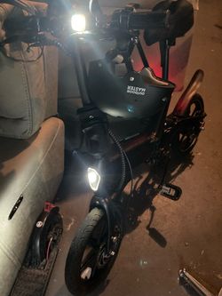 E-bikes x E scooter x pint one wheelhoverboard