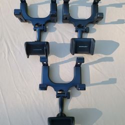 Mirror Mount For Phone Set zof 3