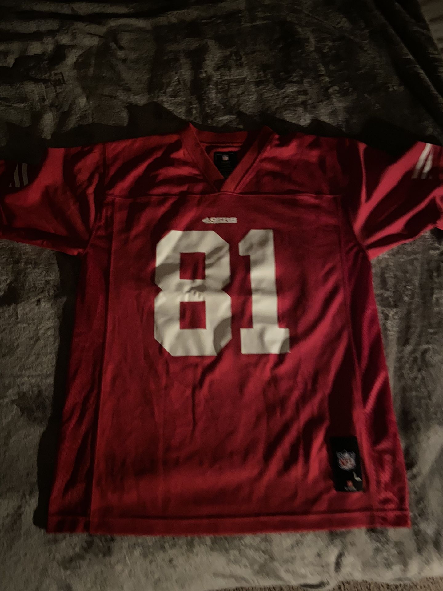 NFL 49ers Boldin Jersey